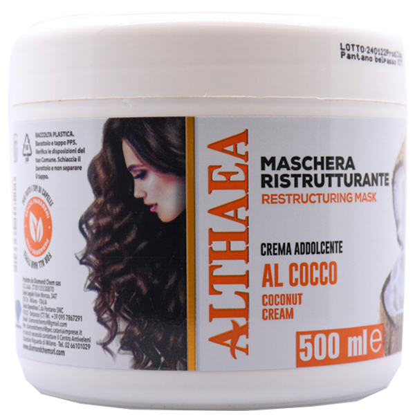 Althaea Μάσκα Μαλλιών (Cocco) 500ml