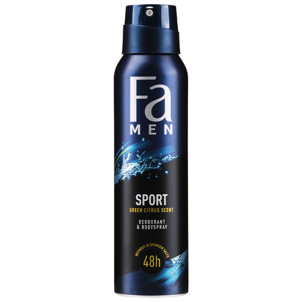 FA Deo Spray Men 150ml (Sport) (0%)