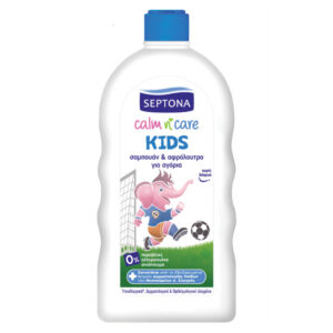 Septona Σαμπουάν & Αφρόλουτρο Kids 750ml (Για Αγόρια)