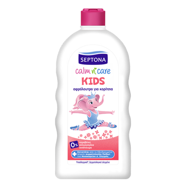 Septona Αφρόλουτρο Kids 750ml Για Κορίτσια