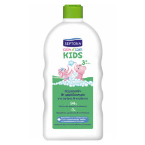 Septona Calm n' Care Kids Σαμπουάν & Αφρόλουτρο για Αγόρια & Κορίτσια 750ml