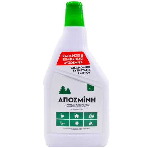 Αποσμίνη Γνήσια Καθαριστικό Χώρου 1000ml
