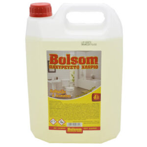 Bolsom Παχύρρευστο Χλώριο 4lt (Λεμόνι)