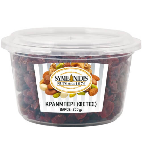 Συμεωνίδης Κράνμπερι 200gr