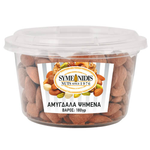 Συμεωνίδης Αμύγδαλα 180gr (Ψημένα)