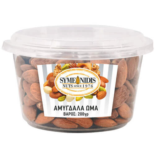 Συμεωνίδης Αμύγδαλα 200gr (Ωμά)