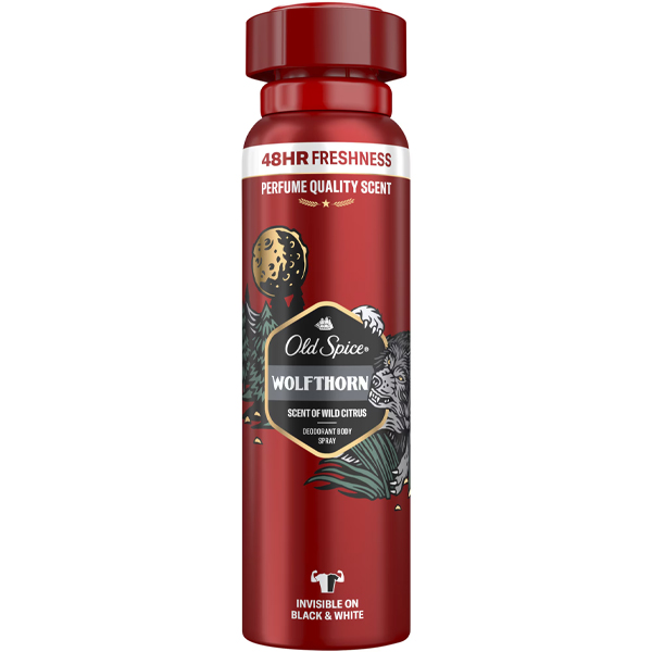 Old Spice Deo Spray 150ml (Wolfthorn)