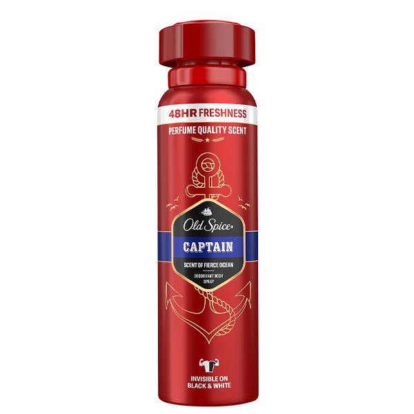 Old Spice Deo Spray 150ml Captain