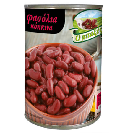 Ο ΜΠΑΞΕΣ Φασόλια Κόκκινα 400gr