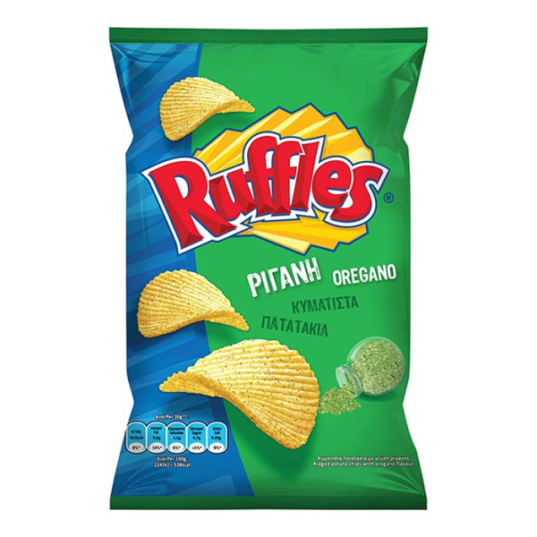 Ruffles Chips Professional 400gr (Ρίγανη)