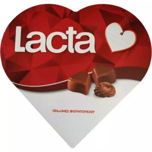 Lacta Σοκολάτα Καρδιά - 165gr (μεγάλη Καρδιά) (κασετίνα)