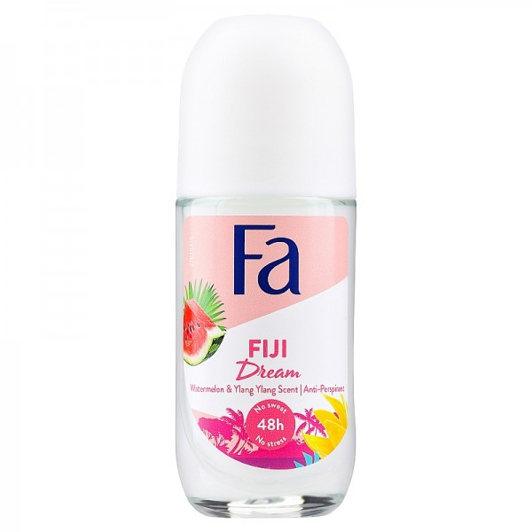 Fa Roll-On 50ml - Fiji Dream (Melon & Ylang Ylang)