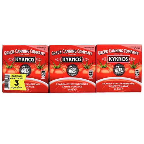 Κύκνος Passata (3x250gr)