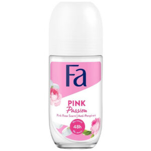 FA Roll-On 50ml (Pink Passion) (Pink Rose)