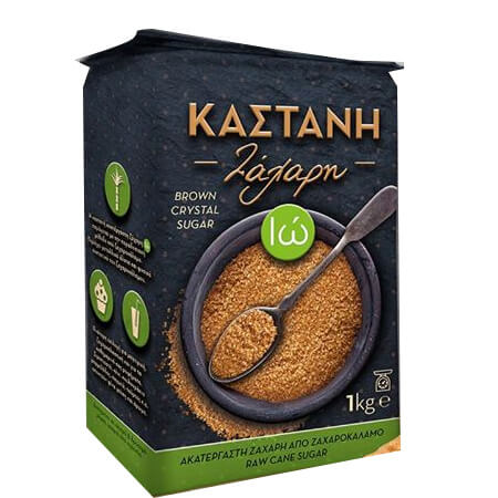 Ζάχαρη Καστανή 1kg
