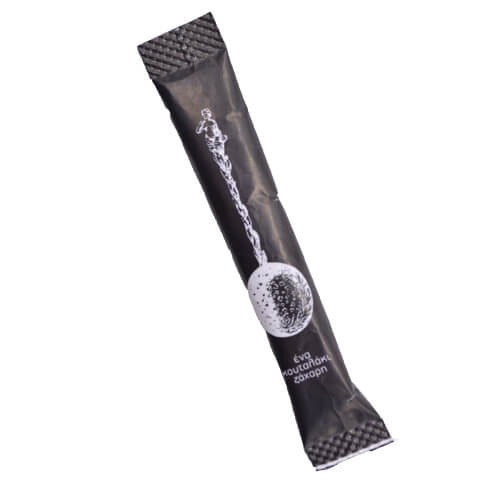 Ζάχαρη Καστανή Μερίδα Stick 1000τεμ.