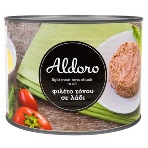 Aldoro Τόνος 1705gr (Σε Λάδι)