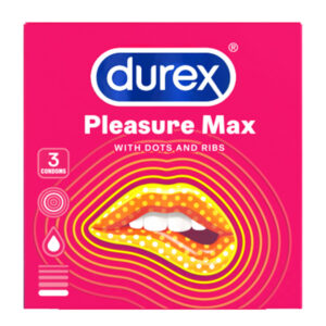 Durex Προφυλακτικά 3τμχ - Pleasuremax