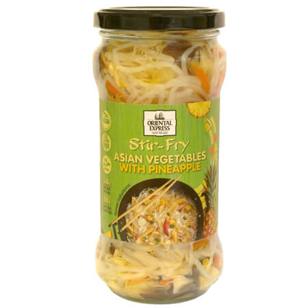 Oriental Express Ανάμεικτα Ασιατικά Λαχανικά 330gr
