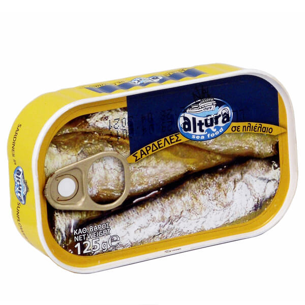 Altura Σαρδέλα 125gr (Σε Ηλιέλαιο)