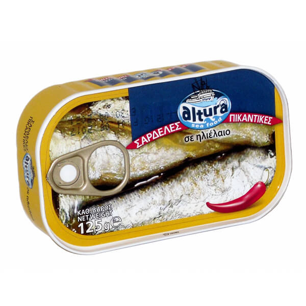 Altura Σαρδέλα 125gr (Πικάντικη)