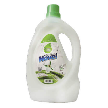Novel Μαλακτικό 3lt (White Musk)