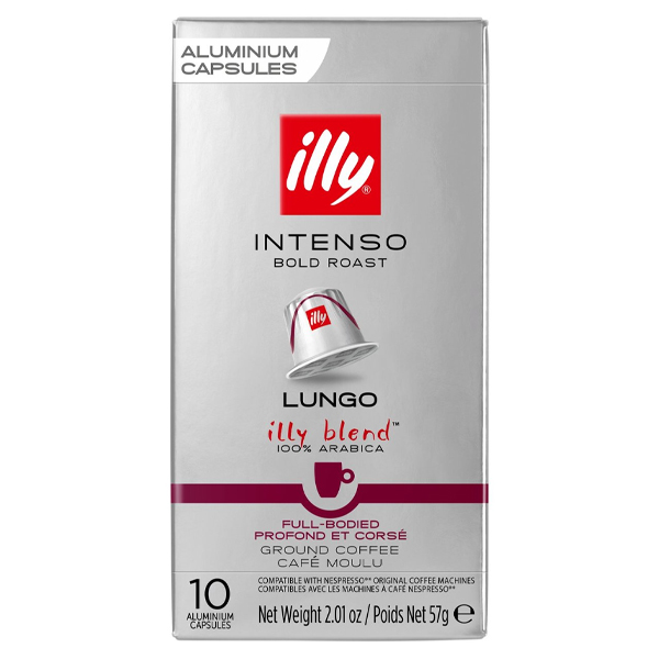 Illy Caps Espresso Lungo 10τεμ. Intenso