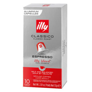 Illy Espresso Classico - 10τεμ.