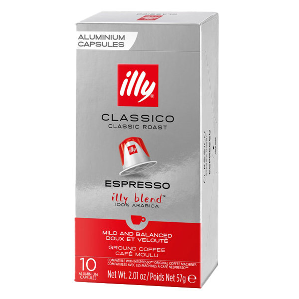 Illy Espresso Classico (10τεμ.)