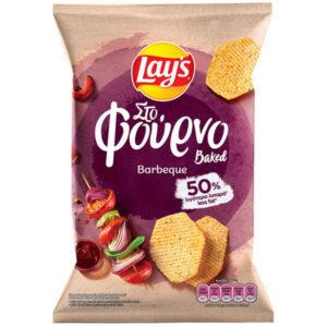 Lay's Chips Φούρνου BBQ 105gr