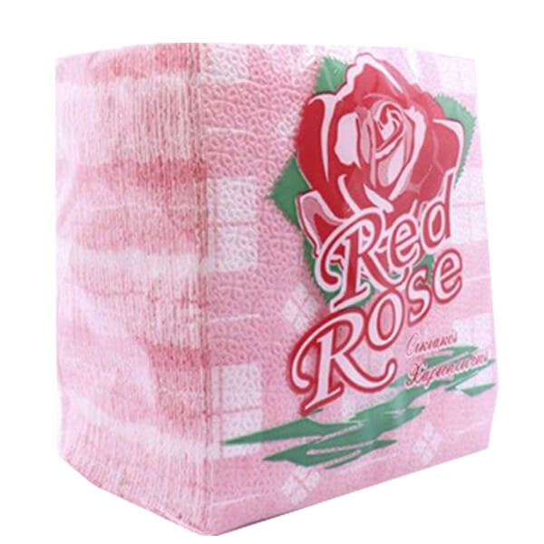 Red Rose Χαρτοπετσέτα 50 Φύλλα