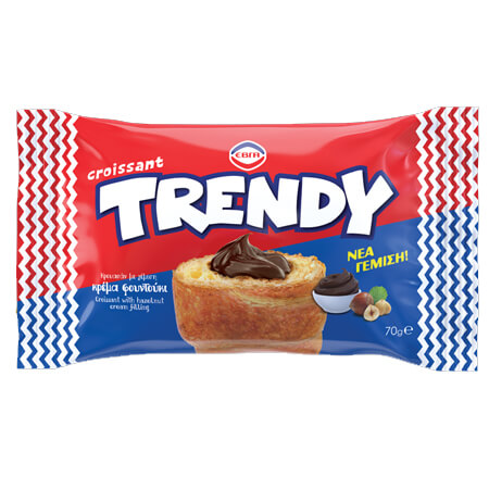 Trendy Κρουασάν Φουντούκι 70gr