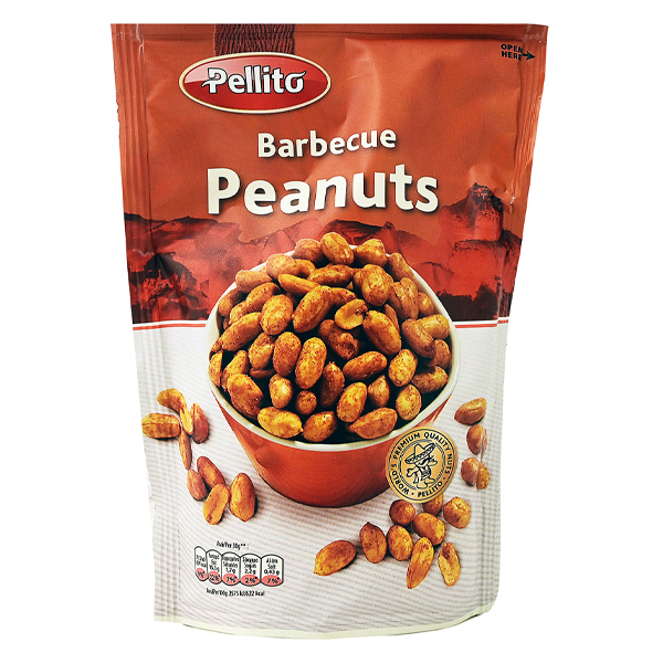 PELLITO Φυστίκια Peanuts 50gr (BBQ)