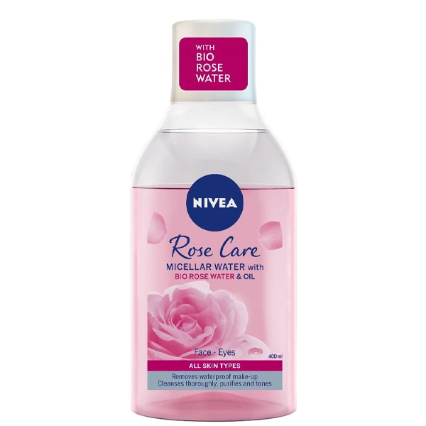 Νερό Ντεμακιγιάζ Ρόδονερο Nivea Micellair 400ml