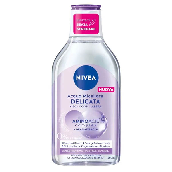 Nivea Micellair Νερό Ντεμακιγιάζ 400ml (Sensitive Skin)