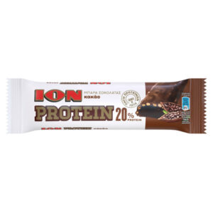 ΙΟΝ Protein Μπάρα Σοκολάτας 50gr (Κακάο)