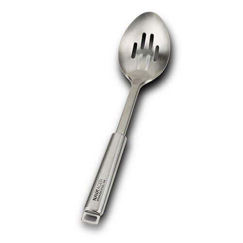 Κουτάλα Τρυπητή Inox Nava 33cm