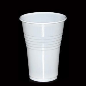 Ποτήρι Νερού 250ml (Νο 503) - 50τμχ (Λευκό) (Lux Plast)