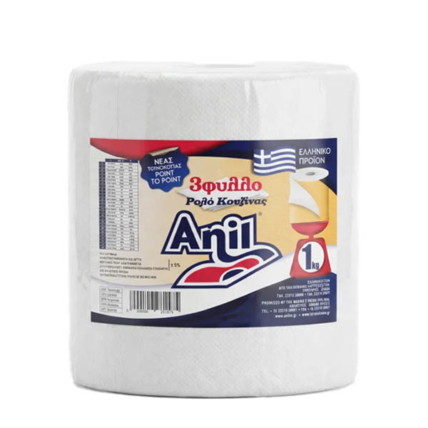 ANIL Χαρτί Κουζίνας 3φύλλο 1000gr