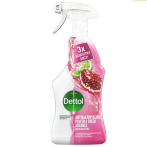 Dettol Πολυκαθαριστικό 500ml Ρόδι Αντλία