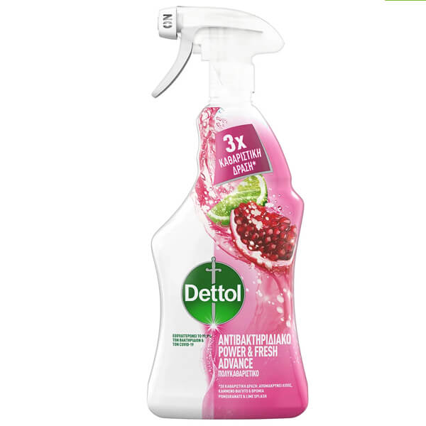 Dettol Πολυκαθαριστικό 500ml Ρόδι Αντλία
