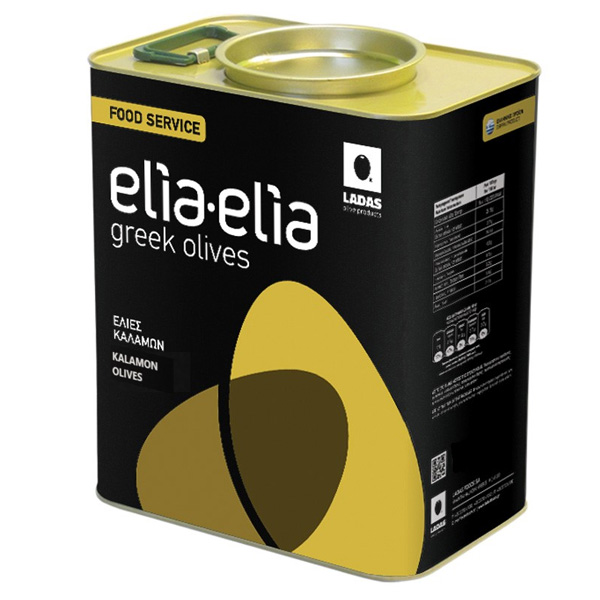 Λάδας Ελιές Καλαμών 5kg Extra Large