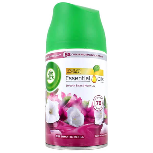 Air Wick Ανταλλακτικό 250ml (Smooth Satin & Moon Lily)