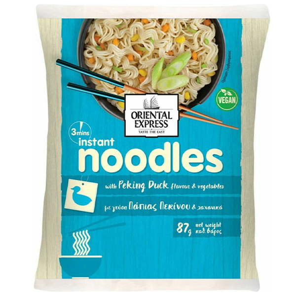 Oriental Express Noodles 3' 87gr (Πάπια Πεκίνου)