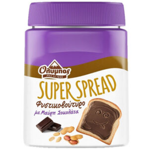 ΟΛΥΜΠΟΣ Super Spread Φυστικοβούτυρο 350gr (- Άοσμο