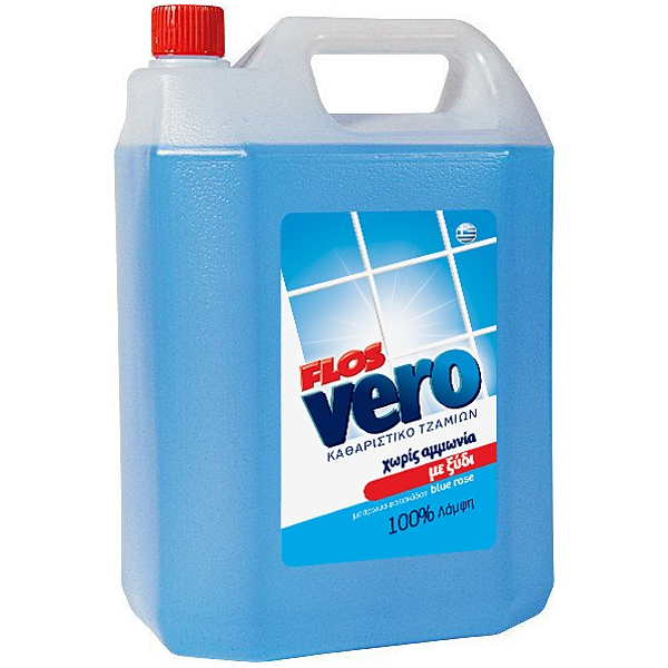 VERO Τζάμιων με Ξύδι 4lt (Μπλε)