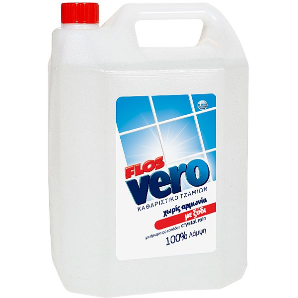 VERO Τζάμιων Με Ξύδι 4lt (Διαφανές)