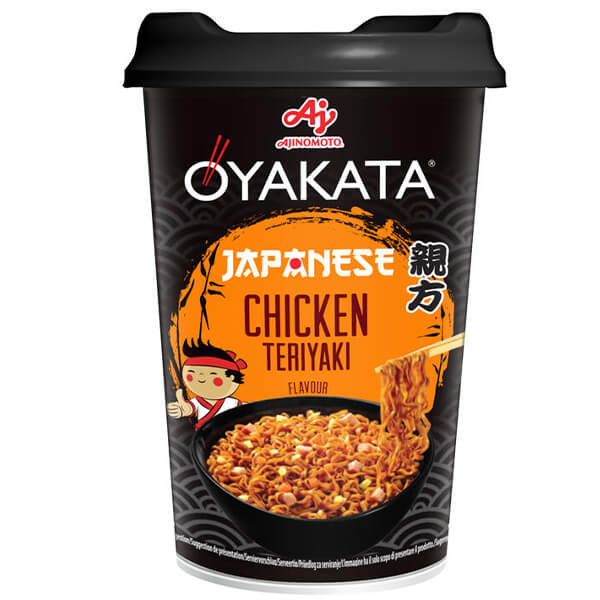 Oyakata Noodles in Cup 96gr - Με Κοτόπουλο