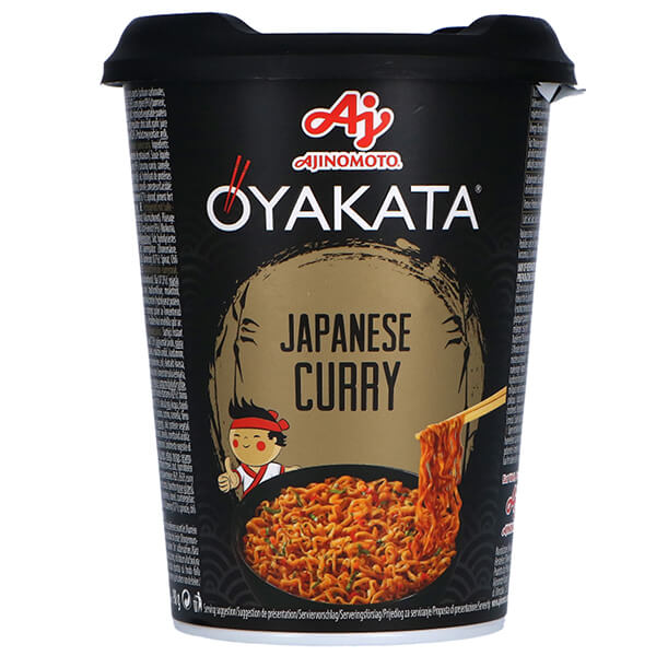 Oyakata Noodles in Cup 90gr (Με Καρύ)