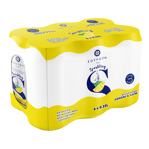 Σουρωτή Κουτί Λεμόνι και Λάιμ 6x330ml